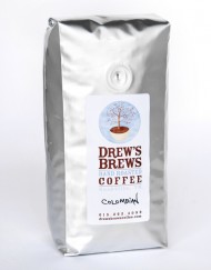 columbian coffee drews brews