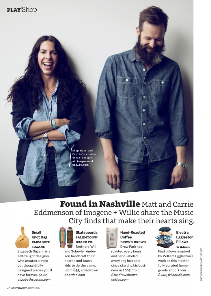 Drew's Brews featured in Southwest Magazine